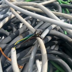 Kobber kabel uden stik
